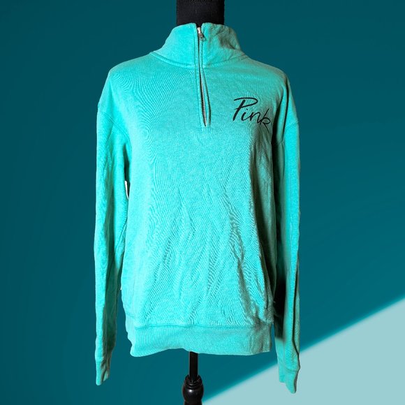 PINK Victoria's Secret Quarter Zip - Picture 1 of 1